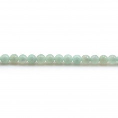Amazonita redonda 3mm x 40cm