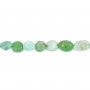 Chrysoprase baroque 7-9mm x 39cm