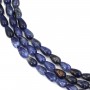 Sodalite goccia 6x9mm x39cm