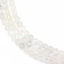 Pierre de Lune Ronde 5mm x 5 pcs