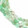 Chrysoprase baroque 7-9mm x 39cm
