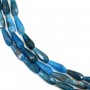 Apatite goccia sfaccettata 6x16mm x 40cm