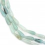 Amazonite goccia 6x16mm x 39cm