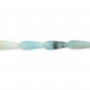 Amazonite drop 6x16mm x 39cm