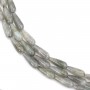 Labradorita gota 6x16mm x 39cm