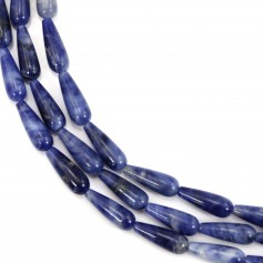 Sodalith Tropfen 6x16mm x 40cm