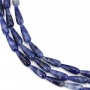 Sodalite goccia 6x16mm x 40cm