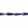 Sodalite goccia 6x16mm x 40cm