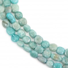 Amazonite du Pérou baroque x 40cm