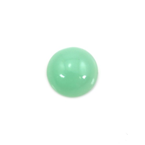 Cabochon Chrysoprase 6mm x 2pcs

(Note: The text is already in English.)
