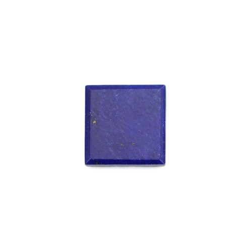 Cabochon Lapis Lazuli square flat 10mm x 1pc