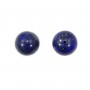 Lapis Lazuli tondo semi percé 12mm x 1pz