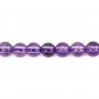 Ametista Tonda 4mm x 40cm