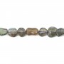Labradorite barocco 5-7mm x 39cm