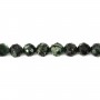 Faceted round Seraphinite 6mm x 40cm