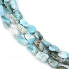 Larimar barock roh x 40cm