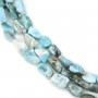 Larimar barroco bruto x 40cm