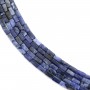 Sodalite rettangolo 2x4mm x 39cm