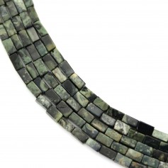 Jaspe Kambaba retângulo 2x4mm x 38cm