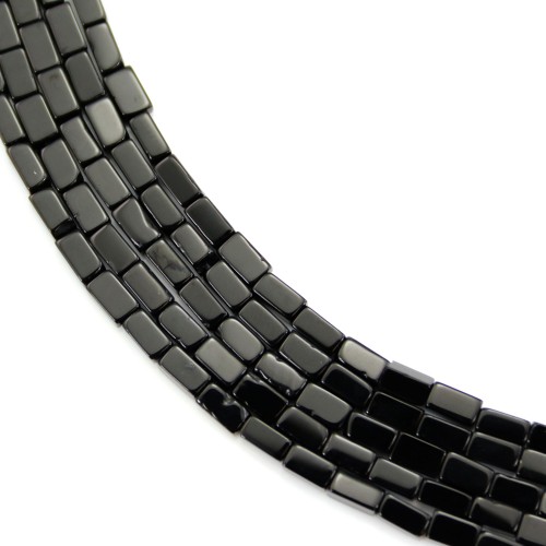 Onyx Rechteck 2x4mm x 39cm