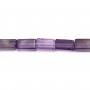 Ametista rettangolare 2x4mm x 39cm