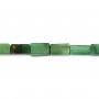 Jade Africano rectangular 2x4mm x 39cm