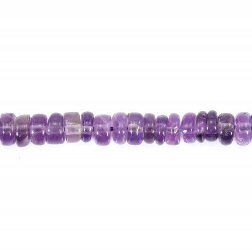 Amethyst Rondelle Heishi 5-6mm x 40cm(Amethyst Rondelle Heishi 5-6mm x 40cm)