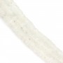 Moonstone rondelle heishi 5-6mm x 40cm