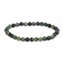 Jasper Kambaba bracelet round 6mm - Elastic x 1pc