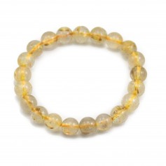 Bracelet Aventurine Round 8-9 MM