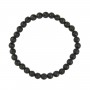Armband Pierre de Lave rund 6mm - Elastisch x 1 Stk.