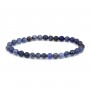 Armband Sodalith rund 6mm - Elastisch x 1 Stk.