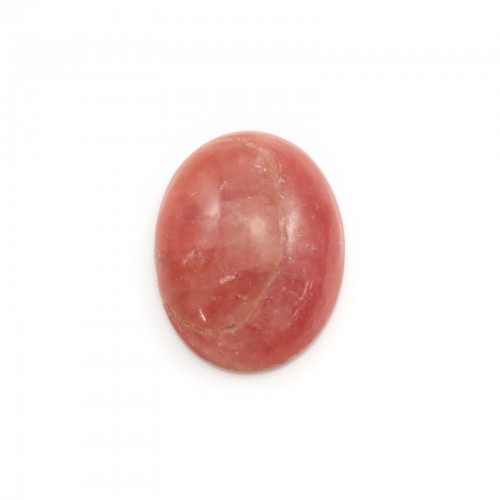Cabochon Rodocrosite ovale 15x20mm - Fornitore Cabochon Pierre