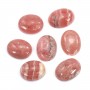 Cabochon Rhodochrosite ovale 15x20mm - Fournisseur Cabochon Pierre