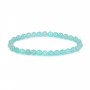 Armband Amazonit aus Peru rund 6mm - Elastisch x 1 Stk.