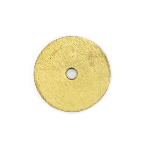 Rohes Messing-Disc 6mm x 20 Stück