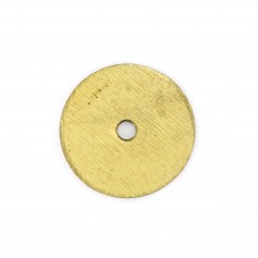 Rohes Messing-Disc 6mm x 20 Stück