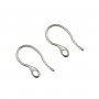 Gancio per orecchini 11x22mm - Acciaio Inox 304 x 6 pezzi