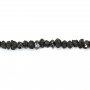 Diamant noir brut 3-4mm x 42cm