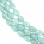 Amazonite goutte 10x14mm x 39cm