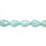 ```html
Amazonite goccia 10x14mm x 39cm
```