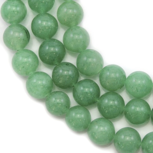 Aventurine,  ronde, 12mm x 38cm