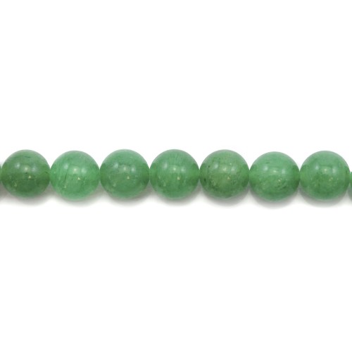 Avventurina rotonda 4mm x 20 pezzi