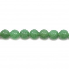 Aventurina Redonda 4mm x 20 peças