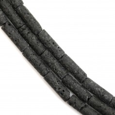 Pierre de Lave tubo 4x13mm x 39cm