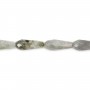 Labradorite goccia sfaccettata 6x16mm x 38cm