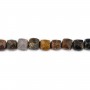 Cubo di pietersite sfaccettato 4mm x 38cm