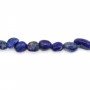 Lapis Lazuli barocke Nugget 4-5mm x 40cm