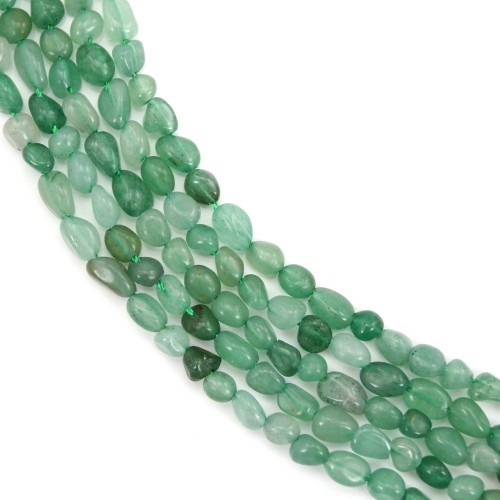 Aventurine baroque nugget 4-5mm x 40cm