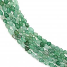 Aventurine baroque nugget 4-5mm x 40cm